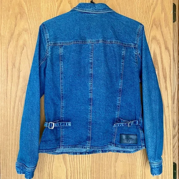 Jones New York Signature Jean Jacket - Picture 4 of 15